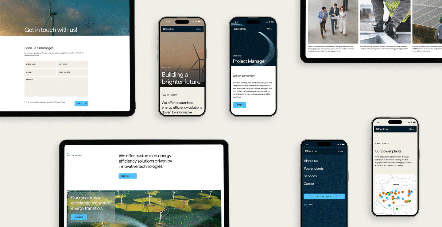 Weboldal projektek bemutatása